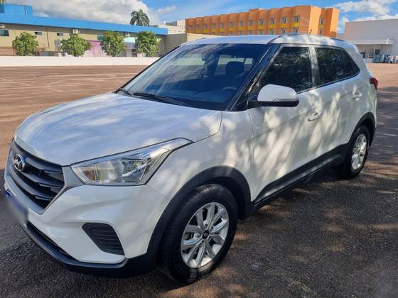 HYUNDAI CRETA 1.6 16V FLEX ACTION AUTOMÁTICO HYUNDAI CRETA 1.6 16V FLEX ACTION AUTOMÁTICO